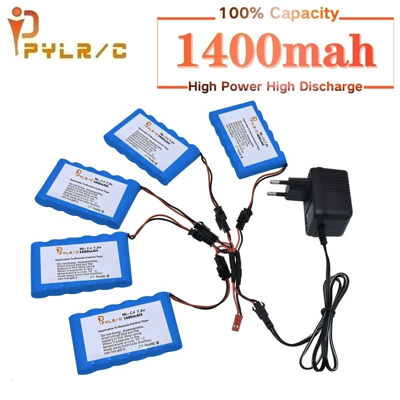 7.2v 1400mah Ni-CD Battery And Charger For Rc toys Car Tanks Robots Gun 1400mah AA 7.2v Rechargeable Battery Pack For Rc Boats 
7.2v 1400mah Ni-CD Battery And Charger For Rc toys Car Tanks Robots Gun 1400mah AA 7.2v Rechargeable Battery Pack For Rc Boats