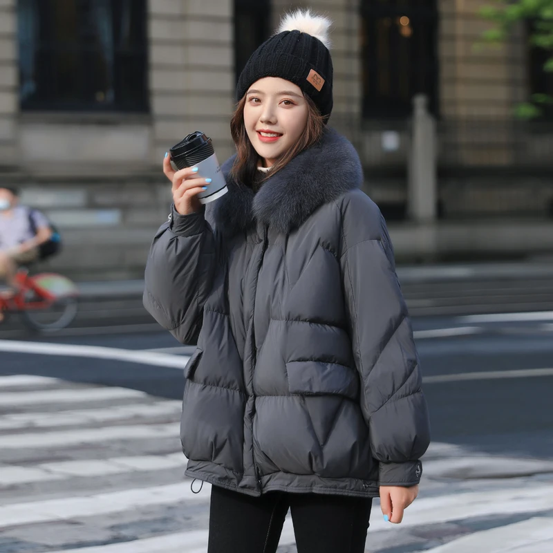 JCHB 2021 Short Women's Clothing Autumn Winter Jacket Women Korean Style Coat Female Parkas Warm Cotton Jackets Ropa De Mujer P
JCHB 2021 Short Women's Clothing Autumn Winter Jacket Women Korean Style Coat Female Parkas Warm Cotton Jackets Ropa De Mujer P