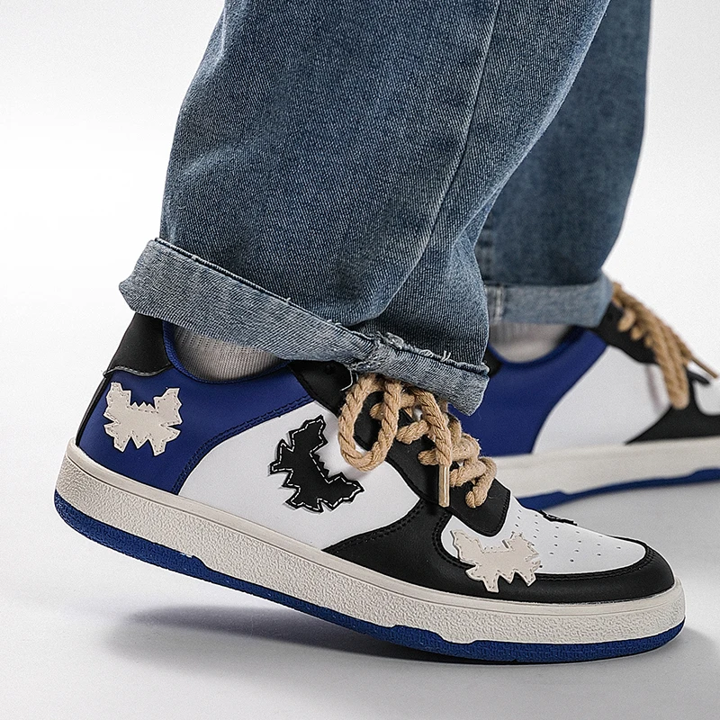 2021 New Men's Sneakers, Fashion Trend Brand Street Trend Skateboard Shoes, High-quality Leather Casual Shoes For Men
2021 New Men's Sneakers, Fashion Trend Brand Street Trend Skateboard Shoes, High-quality Leather Casual Shoes For Men
