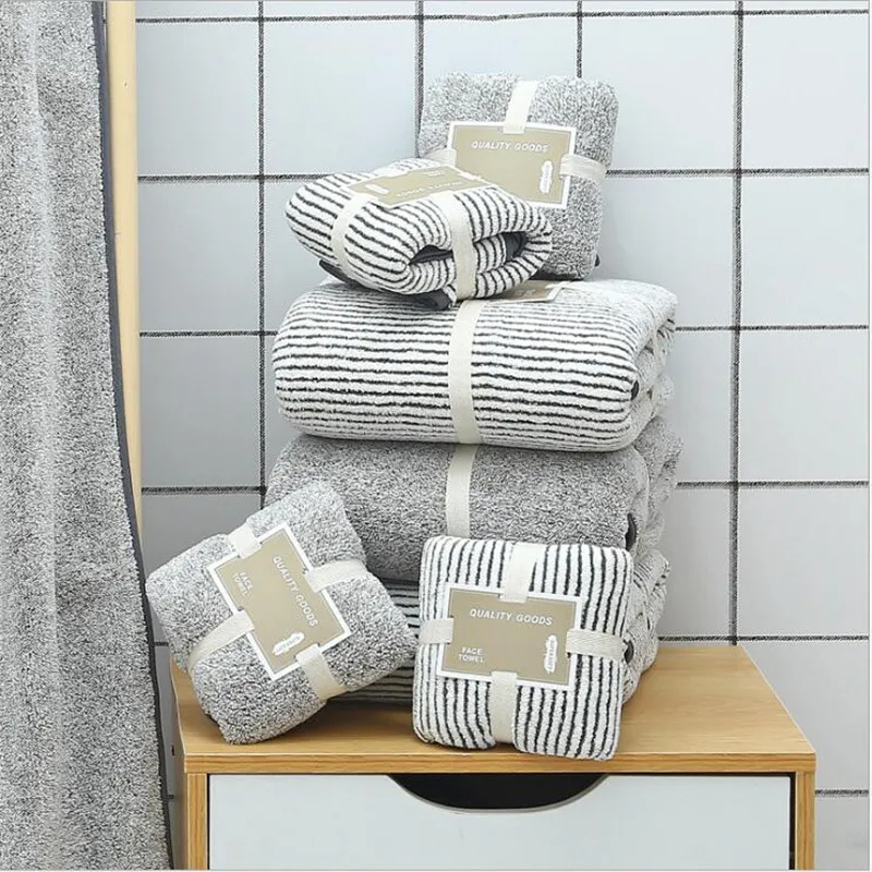 70x140cm Bamboo Charcoal Coral Velvet Bath Towel For Adult Soft Absorbent Bamboo Carbon Fiber Household Bathroom Towel Sets
70x140cm Bamboo Charcoal Coral Velvet Bath Towel For Adult Soft Absorbent Bamboo Carbon Fiber Household Bathroom Towel Sets