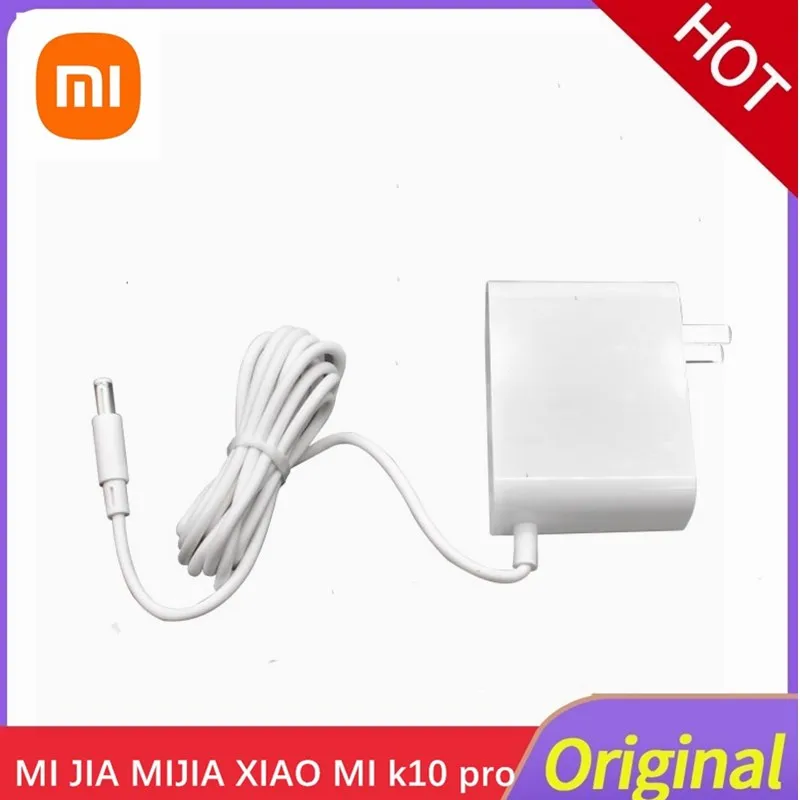 Xiaomi Mijia wireless cleaner K10 Pro power adapter (charger) original accessories
Xiaomi Mijia wireless cleaner K10 Pro power adapter (charger) original accessories