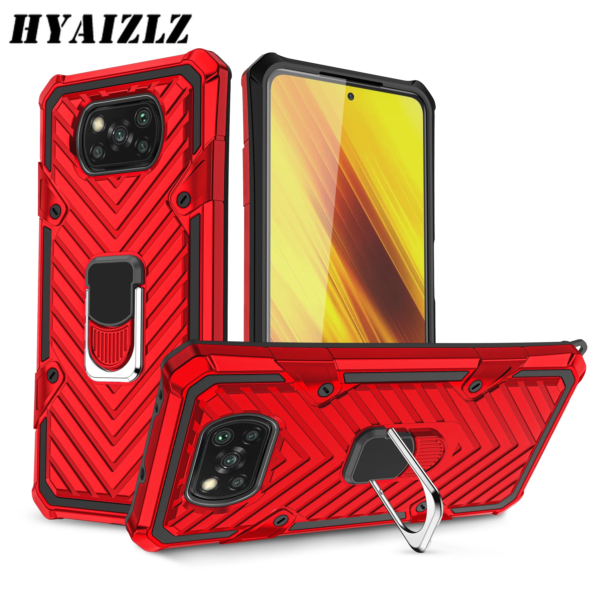 Shockproof Armor Phone Cases for Xiaomi Mi Poco X3 NFC M2 Pro Redmi 9A 8A 7A 6A 8 7 Note 9 Pro Max Magnetic Ring Stand Cover
Shockproof Armor Phone Cases for Xiaomi Mi Poco X3 NFC M2 Pro Redmi 9A 8A 7A 6A 8 7 Note 9 Pro Max Magnetic Ring Stand Cover