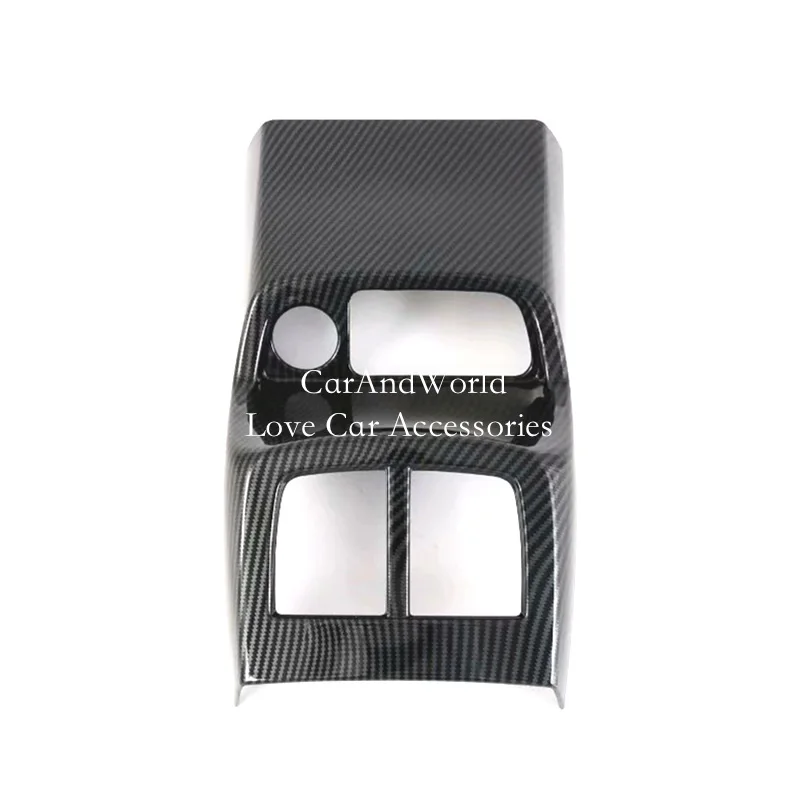 For Kia Seltos 2020-2022 Carbon Fiber Rear Air Condition Outlet Vent Frame Cover USB Panel Trim Interior Garnish Car Accessories
For Kia Seltos 2020-2022 Carbon Fiber Rear Air Condition Outlet Vent Frame Cover USB Panel Trim Interior Garnish Car Accessories