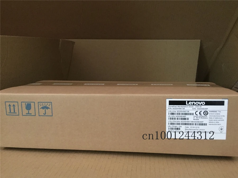 New Original For ThinkPad P70 P71 P50 P51 40A5 Workstation Dock 230W AC Power Adapter 04W3955 00HM626
New Original For ThinkPad P70 P71 P50 P51 40A5 Workstation Dock 230W AC Power Adapter 04W3955 00HM626