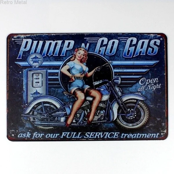 Poster Pub Metal Plate full service treatment metal Tin Sign 20*30 cm stier Decor Bar Pub Home Vintage Retro Poster comic sti
Poster Pub Metal Plate full service treatment metal Tin Sign 20*30 cm stier Decor Bar Pub Home Vintage Retro Poster comic sti