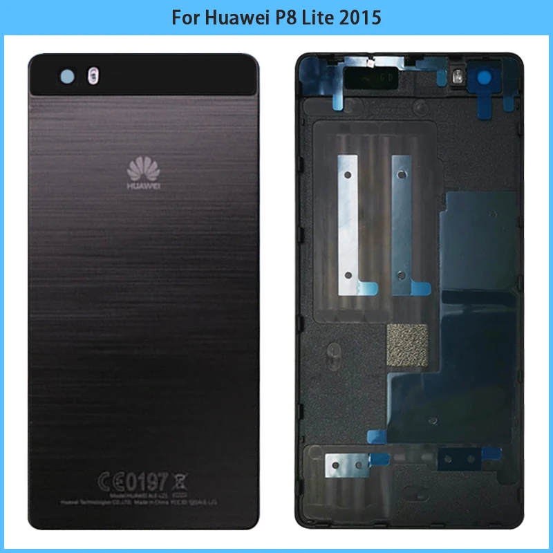 New High Quality P8Lite 2015 Rear Housing Case Plastic For Huawei P8 Lite 5.0" Battery Cover Door Back Cover Replacement
New High Quality P8Lite 2015 Rear Housing Case Plastic For Huawei P8 Lite 5.0" Battery Cover Door Back Cover Replacement