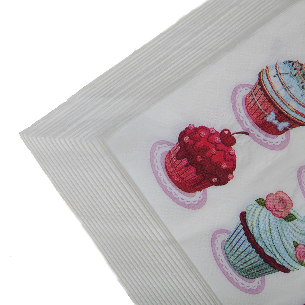 20pcs/bag Cake Paper Napkin Tissue Decoupage Ornaments birthday Wedding Decoration party Supplies 33X33CM
20pcs/bag Cake Paper Napkin Tissue Decoupage Ornaments birthday Wedding Decoration party Supplies 33X33CM