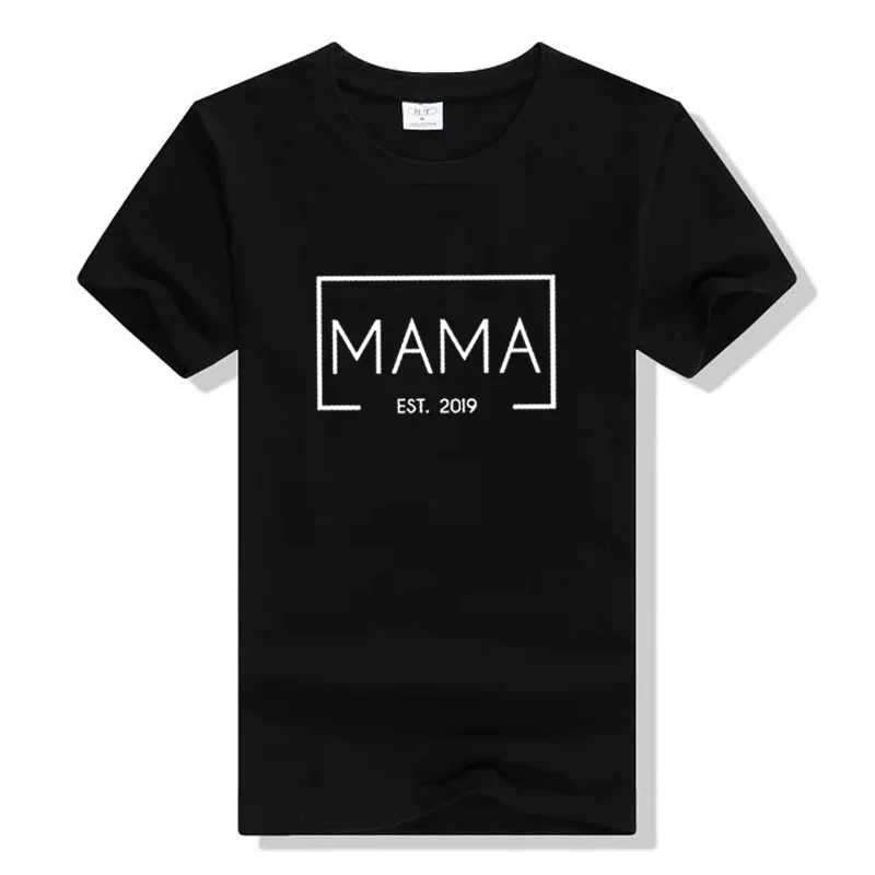Mama Year 2019 Women T Shirt Baby Announcement Slogan Fashion Pastel Aesthetic Grunge Street Mom Mother Gift Quote Vintage Tee
Mama Year 2019 Women T Shirt Baby Announcement Slogan Fashion Pastel Aesthetic Grunge Street Mom Mother Gift Quote Vintage Tee