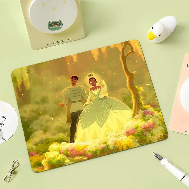Disney Tiana Princess Frog Prince Silicone Pad to Mouse Game Rubber PC Computer Gaming mouse pad
Disney Tiana Princess Frog Prince Silicone Pad to Mouse Game Rubber PC Computer Gaming mouse pad