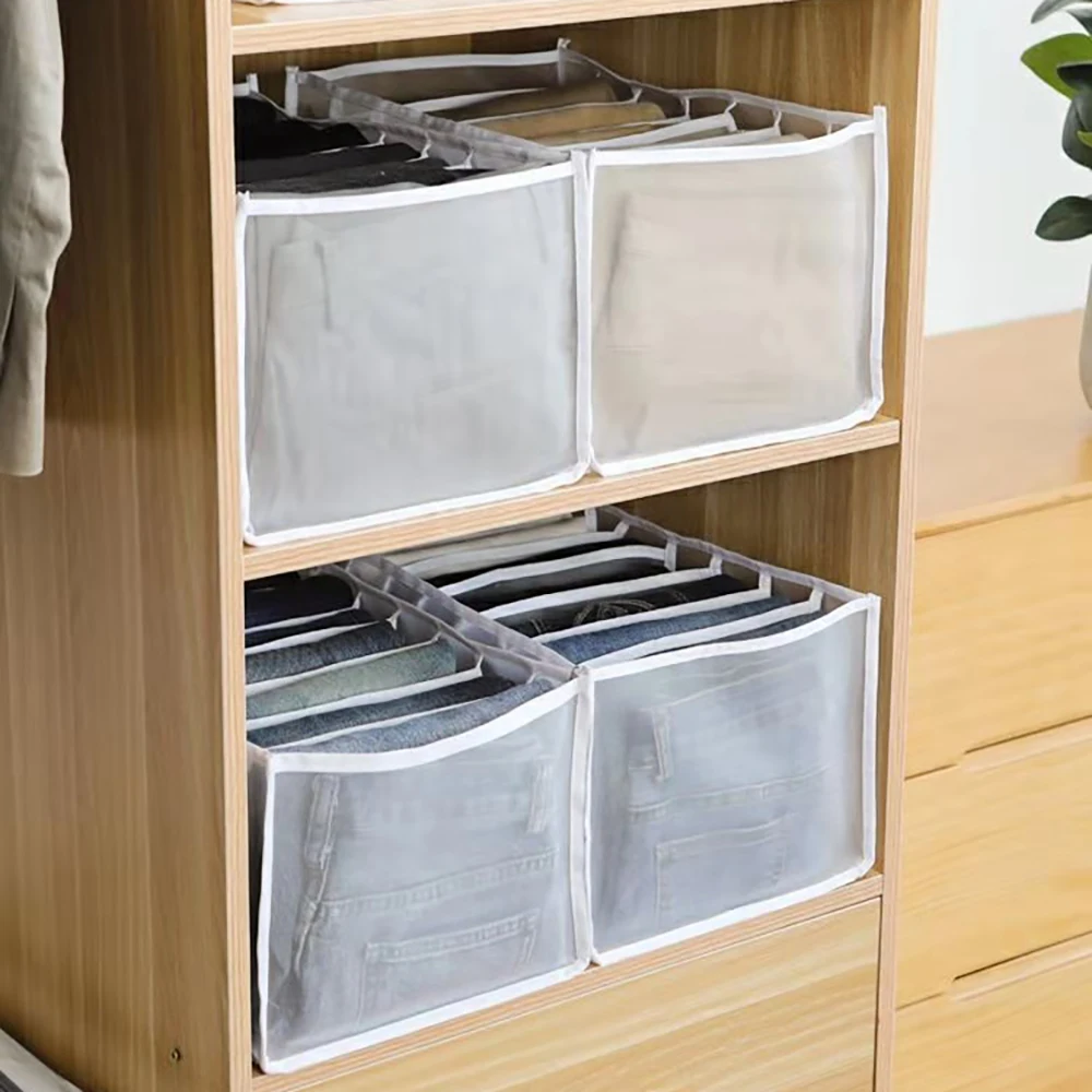 Dormitory wardrobe storage box storage clothes pants household separation shirt storage box foldable drawer storage box
Dormitory wardrobe storage box storage clothes pants household separation shirt storage box foldable drawer storage box