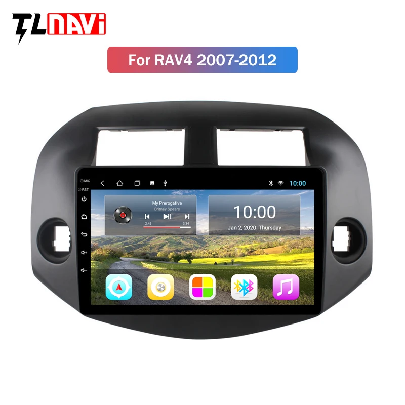 Автомагнитола 2 Гб ОЗУ для Toyota RAV4 2007-2012 Android 10 видеоплеер GPS навигатор мультимедийный плеер HD экран SWC Mirror link
Автомагнитола 2 Гб ОЗУ для Toyota RAV4 2007-2012 Android 10 видеоплеер GPS навигатор мультимедийный плеер HD экран SWC Mirror link