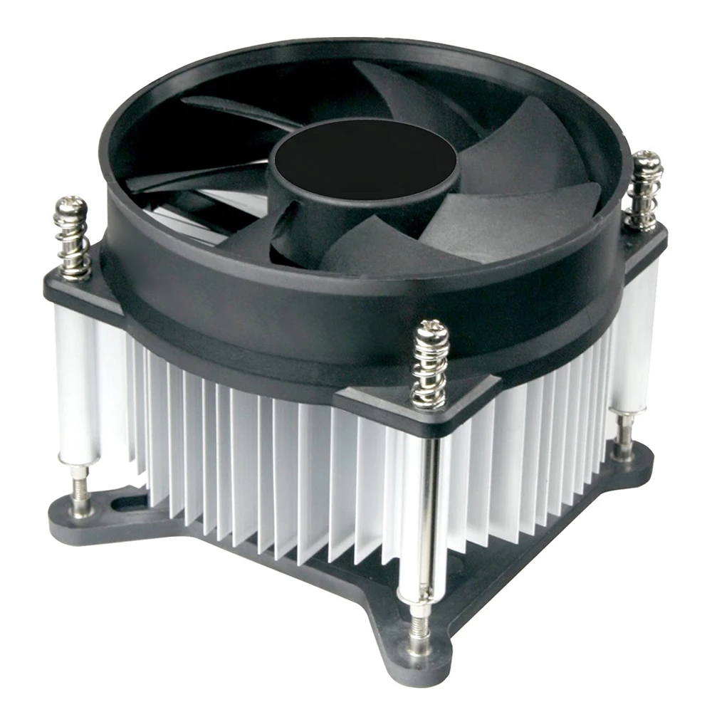 CPU Cooler Fans Radiator 90mm MINI Quiet Fan 4Pin PWM Low Profile Aluminum For Intel LGA 775 1150 1151 1155 1156 CPU Heatsink
CPU Cooler Fans Radiator 90mm MINI Quiet Fan 4Pin PWM Low Profile Aluminum For Intel LGA 775 1150 1151 1155 1156 CPU Heatsink