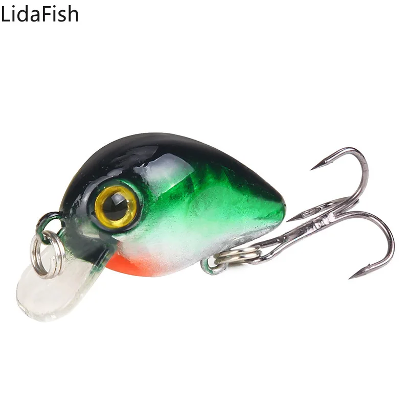 1PCS Hard Fishing Lure 3cm 1.6G Plastic VIB Hard Artificial Bait Treble Hooks Peche Bass Pike Trolling Pesca Fishing Tackle
1PCS Hard Fishing Lure 3cm 1.6G Plastic VIB Hard Artificial Bait Treble Hooks Peche Bass Pike Trolling Pesca Fishing Tackle