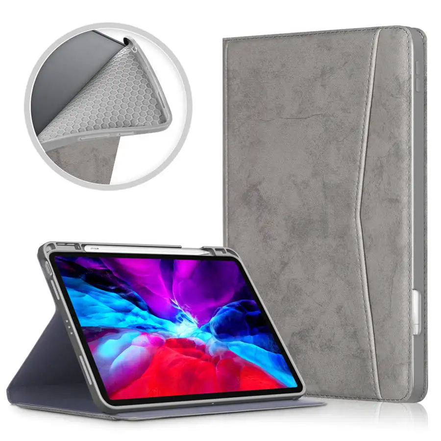 For iPad Air 10.9 inch 2020 Tablet Case Magnetic Cover Smart Large Coque Soft TPU With Pen Slot A2072 A2316 A2324 A2325 Cover
For iPad Air 10.9 inch 2020 Tablet Case Magnetic Cover Smart Large Coque Soft TPU With Pen Slot A2072 A2316 A2324 A2325 Cover