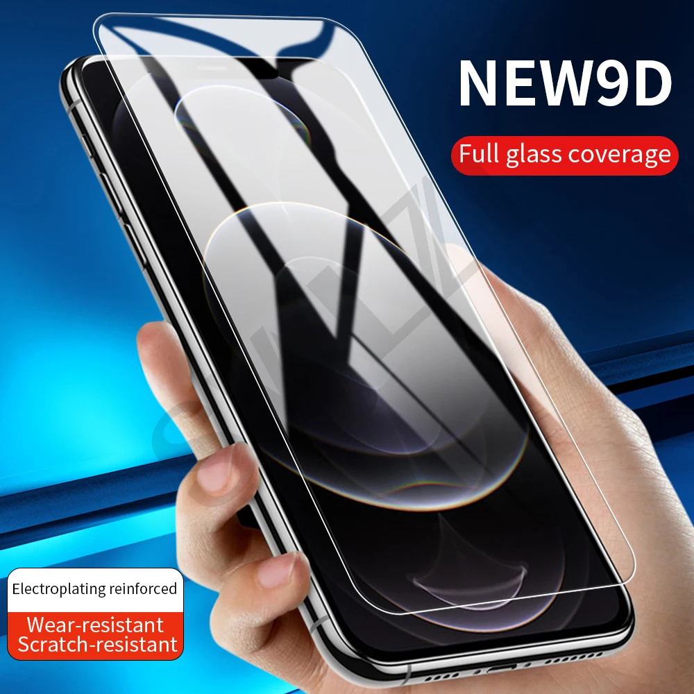 HD for iphone 12 Mini 11 Pro XS Max 8 7 Plus X XR SE 6 6s Tempered Glass Phone Screen Protector Protective Film glass smartphone
HD for iphone 12 Mini 11 Pro XS Max 8 7 Plus X XR SE 6 6s Tempered Glass Phone Screen Protector Protective Film glass smartphone