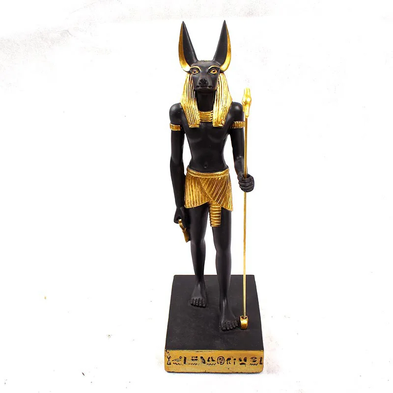 ANCIENT EGYPT ANUBIS STATUE RESIN CRAFTS RETRO FIGURE DOG GOD SCULPTURE HOME DESKTOP DECORATION SOUVENIR R2928
ANCIENT EGYPT ANUBIS STATUE RESIN CRAFTS RETRO FIGURE DOG GOD SCULPTURE HOME DESKTOP DECORATION SOUVENIR R2928