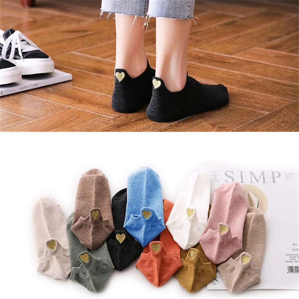 Women Casual Fashion Irregular Heart Printing Cotton Socks Sport Short Cute Solid Color Gift Breathable Casual Sock For Ladies
Women Casual Fashion Irregular Heart Printing Cotton Socks Sport Short Cute Solid Color Gift Breathable Casual Sock For Ladies