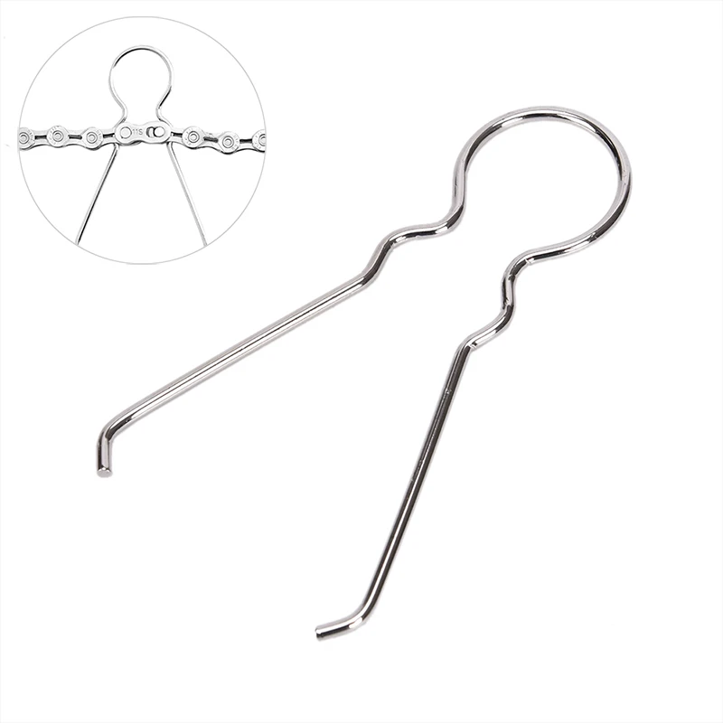 Bicycle Repair Tools 304 Stainless Steel Chain Link MTB Road Bike Chain Hooks Connecting Aid Tools
Bicycle Repair Tools 304 Stainless Steel Chain Link MTB Road Bike Chain Hooks Connecting Aid Tools