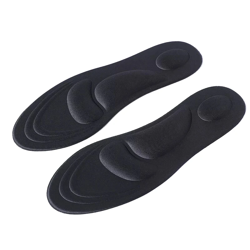 4D Universal Shoe Insoles Full Length Cushioned Insoles Comfort Massage Mat Breathable Flat Foot Insoles for Women and Men
4D Universal Shoe Insoles Full Length Cushioned Insoles Comfort Massage Mat Breathable Flat Foot Insoles for Women and Men