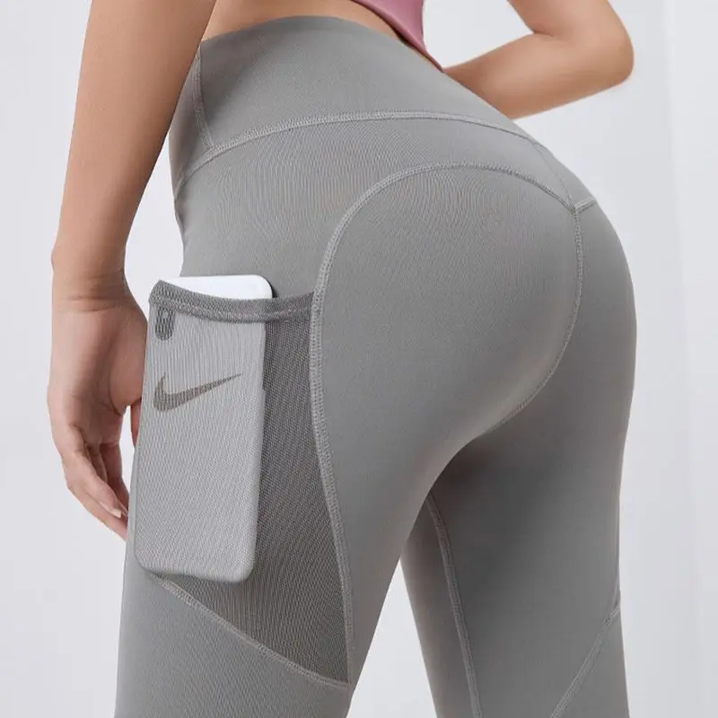 Yoga Pants Women Hip-lift Mesh Side Pocket Plus Size Leggings Sport Girl Gym Leggings Tummy Control Tights Female Fitness Pants
Yoga Pants Women Hip-lift Mesh Side Pocket Plus Size Leggings Sport Girl Gym Leggings Tummy Control Tights Female Fitness Pants