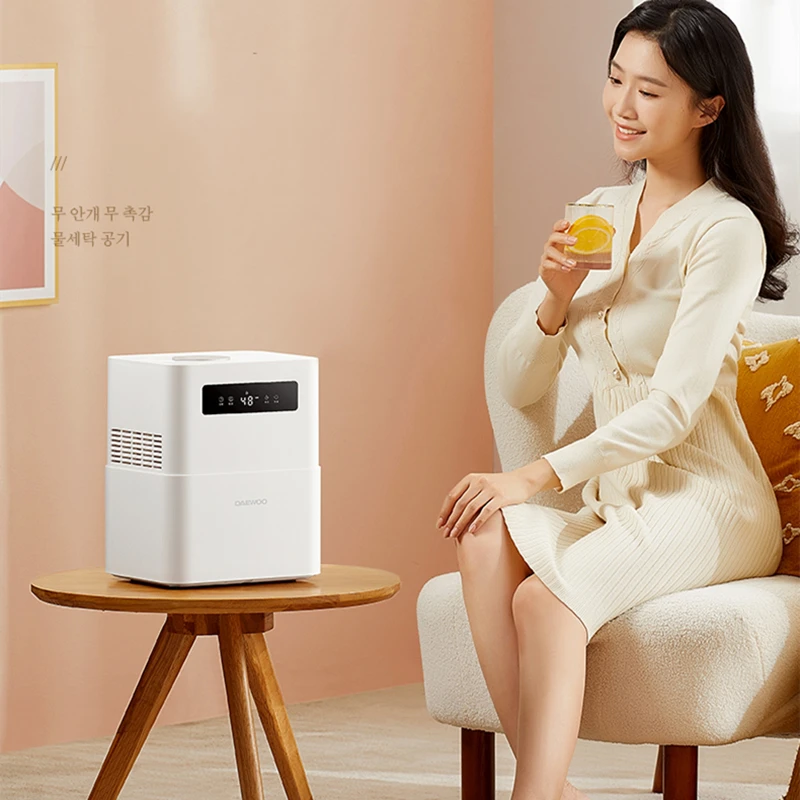 JAS0047 Non-fog Air Humidifier Household Office Aromatherapy Diffuser Intelligent Automatic Silent Bedroom Gift New 5L J6-PLUS
JAS0047 Non-fog Air Humidifier Household Office Aromatherapy Diffuser Intelligent Automatic Silent Bedroom Gift New 5L J6-PLUS