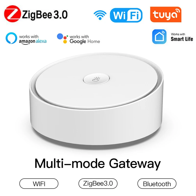 Умный сетевой хаб Tuya Wi-Fi Zigbee, система управления мостом для умного дома, совместима с Alexa/Google Home
Умный сетевой хаб Tuya Wi-Fi Zigbee, система управления мостом для умного дома, совместима с Alexa/Google Home