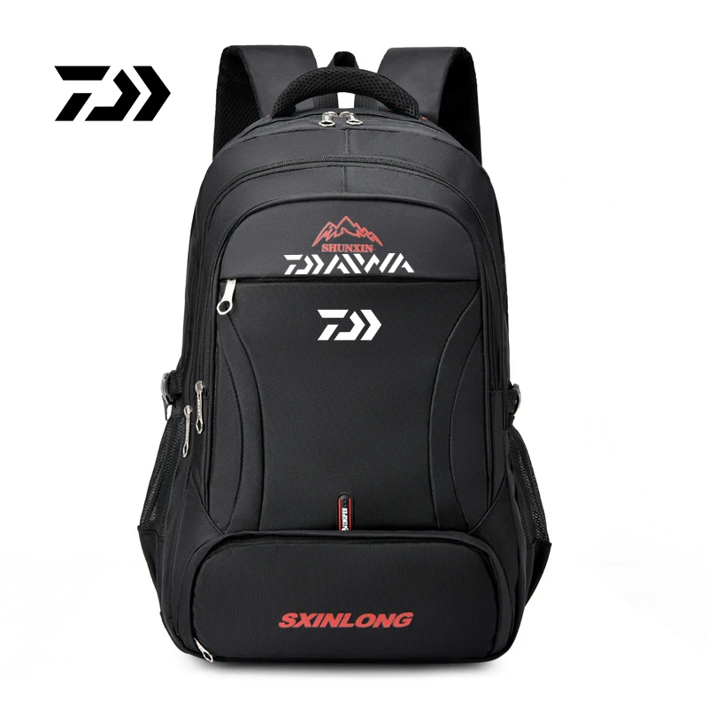 Daiwa Men's Leisure Travel Business Travel Outdoor Mountaineering Fishing Bag Large Capacity Backpack
Daiwa Men's Leisure Travel Business Travel Outdoor Mountaineering Fishing Bag Large Capacity Backpack