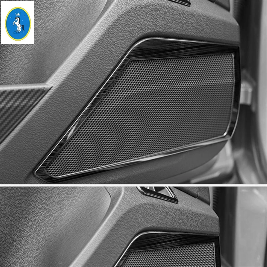 Yimaautotrims Auto Accessory Inner Door Stereo Speaker Audio Loudspeaker Cover Trim Fit For Volkswagen T-Roc T Roc 2018 - 2021
Yimaautotrims Auto Accessory Inner Door Stereo Speaker Audio Loudspeaker Cover Trim Fit For Volkswagen T-Roc T Roc 2018 - 2021