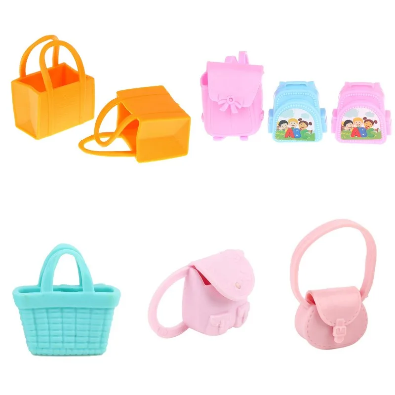 Cute 1Pc Dollhouse Miniature Schoolbag Handbag Bag Backpack Shoulder Bag Doll Handbag Doll Accessories Dollhouse Decor
Cute 1Pc Dollhouse Miniature Schoolbag Handbag Bag Backpack Shoulder Bag Doll Handbag Doll Accessories Dollhouse Decor
