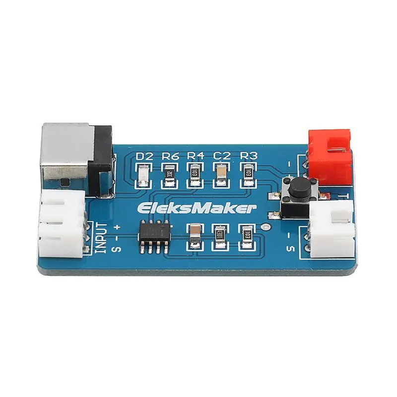 1Pcs DC 12V PWM To TTL Transition Module for EleksMaker Laser Engraving Machine Series Controller Board SE IV Accessories
1Pcs DC 12V PWM To TTL Transition Module for EleksMaker Laser Engraving Machine Series Controller Board SE IV Accessories