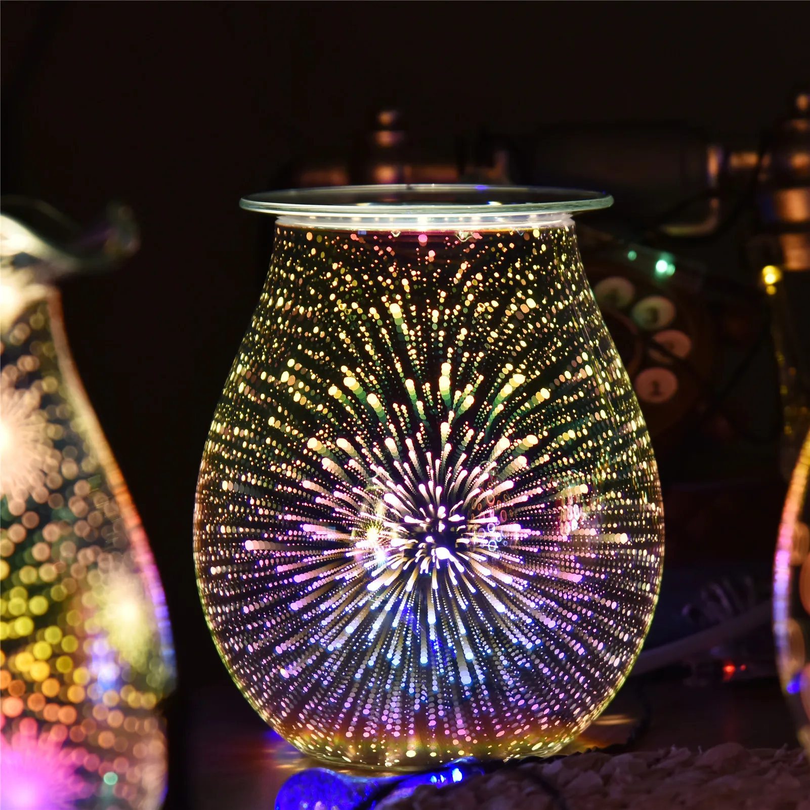 3D Glass Aroma Electric Wax Melt Burner Scent Aroma Fragrance Lamp Night Light Glass Electric Aroma Diffuser Fres Opportune
3D Glass Aroma Electric Wax Melt Burner Scent Aroma Fragrance Lamp Night Light Glass Electric Aroma Diffuser Fres Opportune
