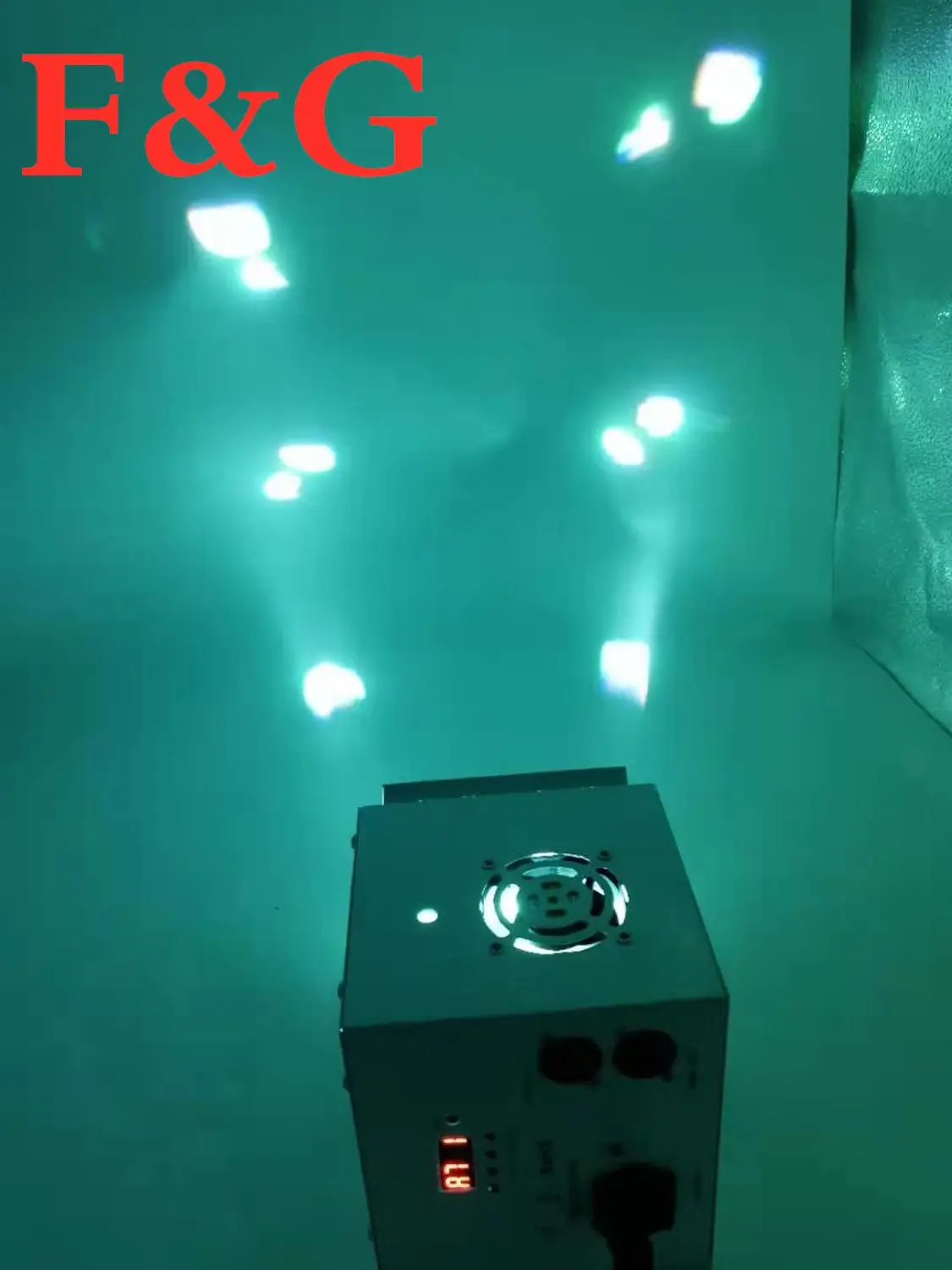 Светодиодный мини-дискотека doble de la mariposa DJ Club partido efecto luz светодиодный DMX512
