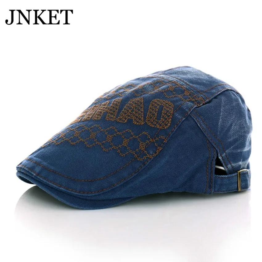 Модная весенне-осенняя Кепка JNKET, новый мужской берет для отдыха, Женская Солнцезащитная шляпа, Джинсовая Шляпа в винтажном стиле
Модная весенне-осенняя Кепка JNKET, новый мужской берет для отдыха, Женская Солнцезащитная шляпа, Джинсовая Шляпа в винтажном стиле
