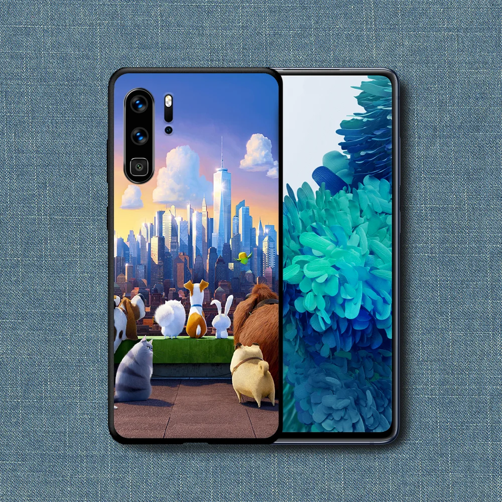 The Secret Life Cute Cartoon Rabbit Phone Case For Huawei P Mate Smart 10 20 30 40 Lite Z 2019 Pro black Bumper Silicone Back
The Secret Life Cute Cartoon Rabbit Phone Case For Huawei P Mate Smart 10 20 30 40 Lite Z 2019 Pro black Bumper Silicone Back