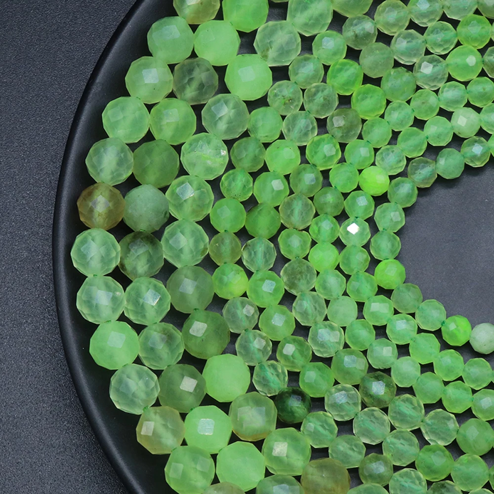 Natural Stones Gems Prehnite Beads Handmade Crafts DIY Fresh Necklace Bracelet Jewelry Accessories Gift Making 6/8/10mm
Natural Stones Gems Prehnite Beads Handmade Crafts DIY Fresh Necklace Bracelet Jewelry Accessories Gift Making 6/8/10mm