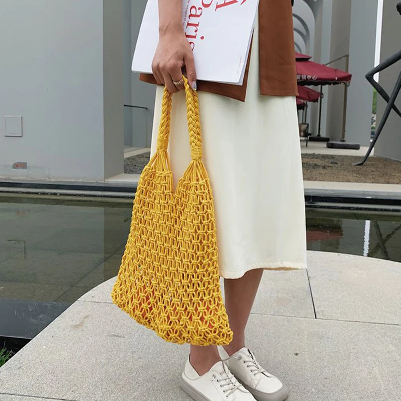 Straw Hollow Bucket Shoulder Bag Woman 2021 Beach Leisure Large-Capacity Women Handbag Summer Travel Shoulder Bag Women's
Straw Hollow Bucket Shoulder Bag Woman 2021 Beach Leisure Large-Capacity Women Handbag Summer Travel Shoulder Bag Women's