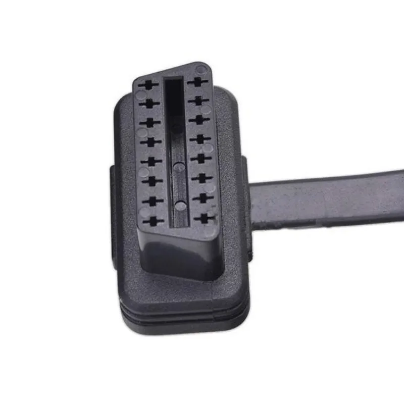 OBD2 male to female extension line GPS tracking noodle line ELM327 OBD flat line extension line 
OBD2 male to female extension line GPS tracking noodle line ELM327 OBD flat line extension line
