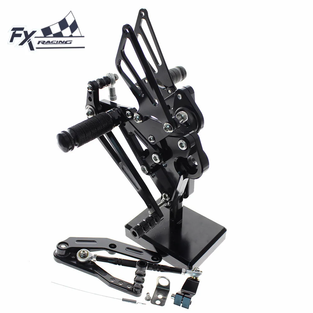 Для Yamaha MT09 FZ09 FZ-09 MT-09 MT FZ 09 XSR900 CNC регулируемый мотоцикл Rearset подножек подставка для ног сзади комплект опоры для ног Аксессуары для езды на вел...
Для Yamaha MT09 FZ09 FZ-09 MT-09 MT FZ 09 XSR900 CNC регулируемый мотоцикл Rearset подножек подставка для ног сзади комплект опоры для ног Аксессуары для езды на вел...