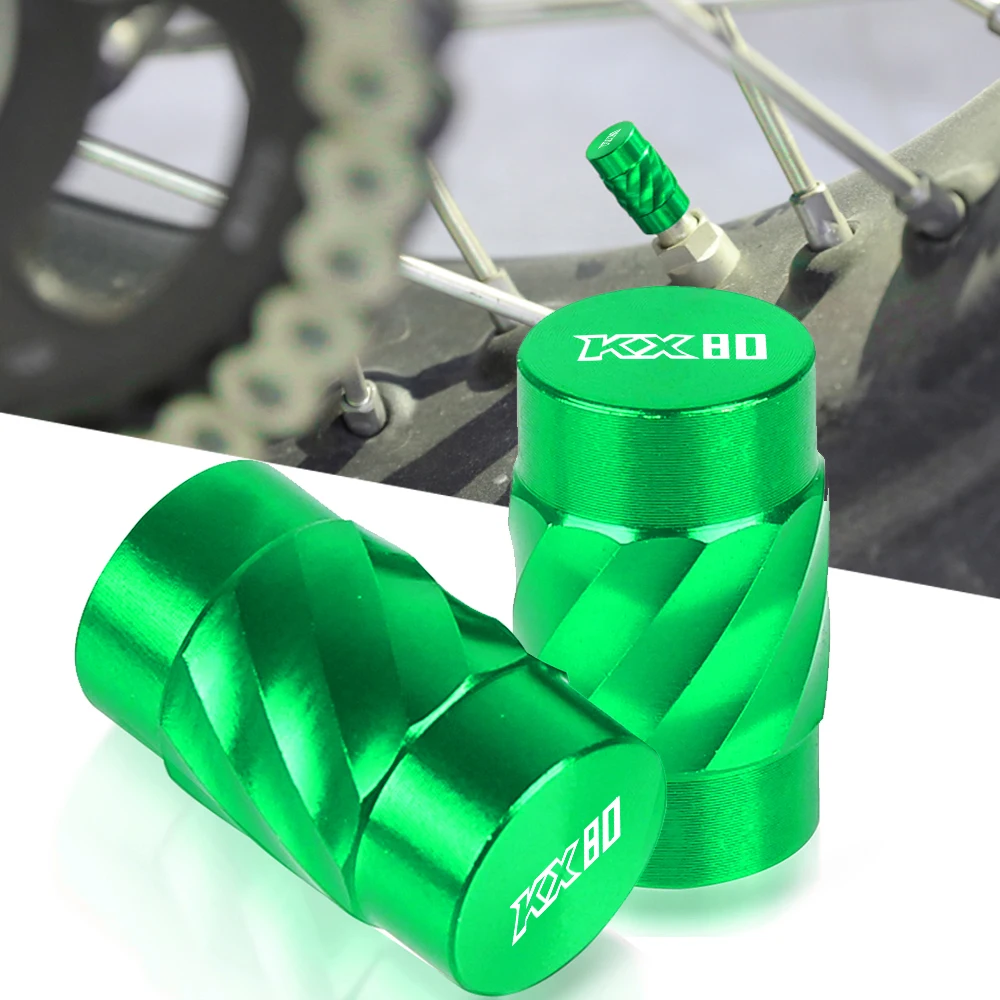For kawasaki KX80 KX 80 2001-2018 2019 2020 2021 Motorcycle CNC Wheel Accessories Tire Valve caps Plug Airtight Cover KX80 KX 80
For kawasaki KX80 KX 80 2001-2018 2019 2020 2021 Motorcycle CNC Wheel Accessories Tire Valve caps Plug Airtight Cover KX80 KX 80