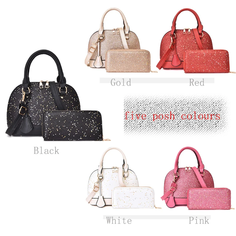 Small Bag Female 2021 New Arrival Shiny Sequins Portable Two-piece Shoulder Bag Handbag Messenger shell bag female bag
Small Bag Female 2021 New Arrival Shiny Sequins Portable Two-piece Shoulder Bag Handbag Messenger shell bag female bag