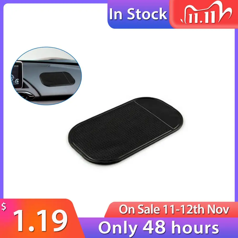 Black Non-slip mat High Quality Auto Accessories Magic Anti-Slip Dashboard Sticky Pad Non-slip Mat Holder For GPS Cell Phone
Black Non-slip mat High Quality Auto Accessories Magic Anti-Slip Dashboard Sticky Pad Non-slip Mat Holder For GPS Cell Phone