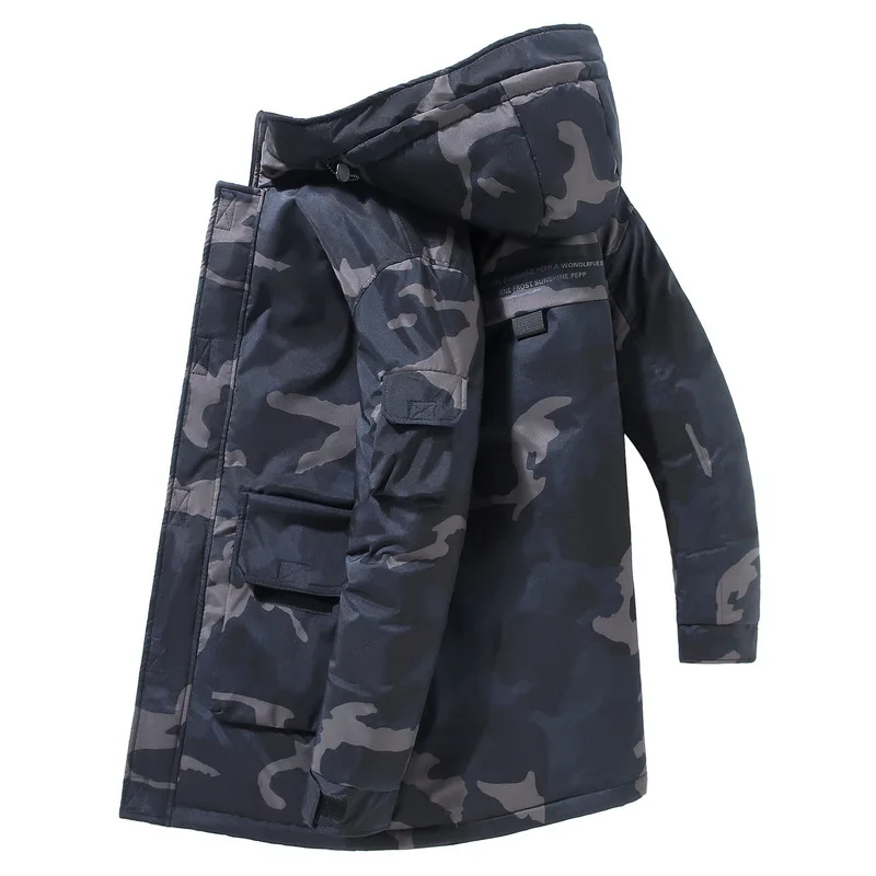 New winter jacket men's 90% duck down jacket male youth junior high school students hooded mid-length trendy women's clothing
New winter jacket men's 90% duck down jacket male youth junior high school students hooded mid-length trendy women's clothing