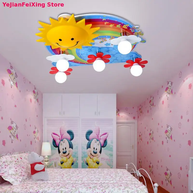 Postmodern creative cartoon children's room LED ceiling lamp boy girl baby indoor nursery swimming pool decorative lamp
Postmodern creative cartoon children's room LED ceiling lamp boy girl baby indoor nursery swimming pool decorative lamp