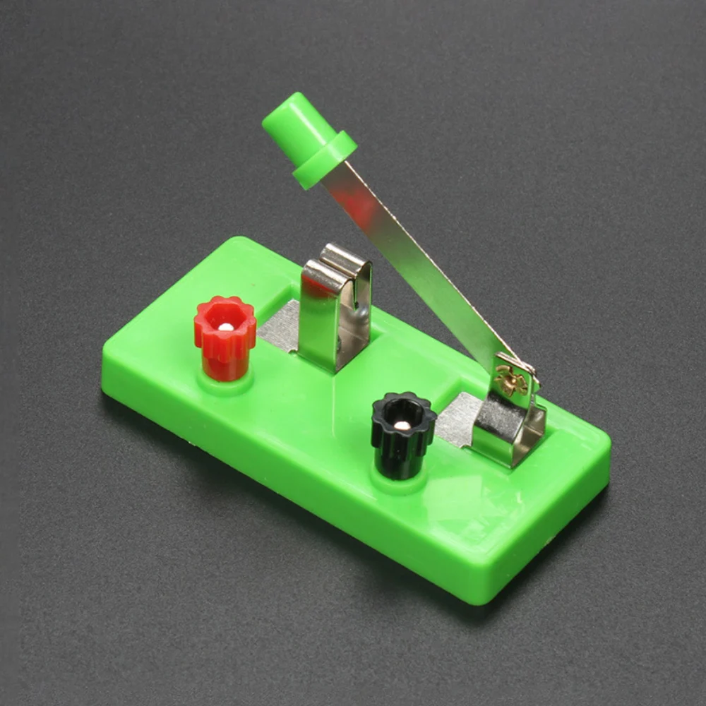 Школьная лаборатория, однополюсный одиночный переключатель, схема подключения, физическое и электрическое экспериментальное обучающее оборудование
Школьная лаборатория, однополюсный одиночный переключатель, схема подключения, физическое и электрическое экспериментальное обучающее оборудование