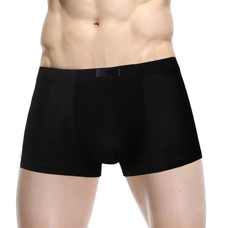 Best Highest Men's Boxer Briefs Breathable Solid Color Youth Men's Mid-waist Comfortable Breathable Sexy Boxer Shorts
Best Highest Men's Boxer Briefs Breathable Solid Color Youth Men's Mid-waist Comfortable Breathable Sexy Boxer Shorts