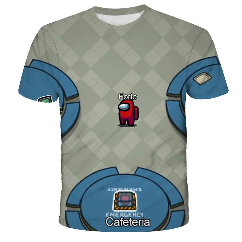 Funny Among T-shirts Kids Summer 3D Video Game Us Printed Anime T-shirt Cartoon Colorful Camiseta Children's Wear Baby Streetwea
Funny Among T-shirts Kids Summer 3D Video Game Us Printed Anime T-shirt Cartoon Colorful Camiseta Children's Wear Baby Streetwea
