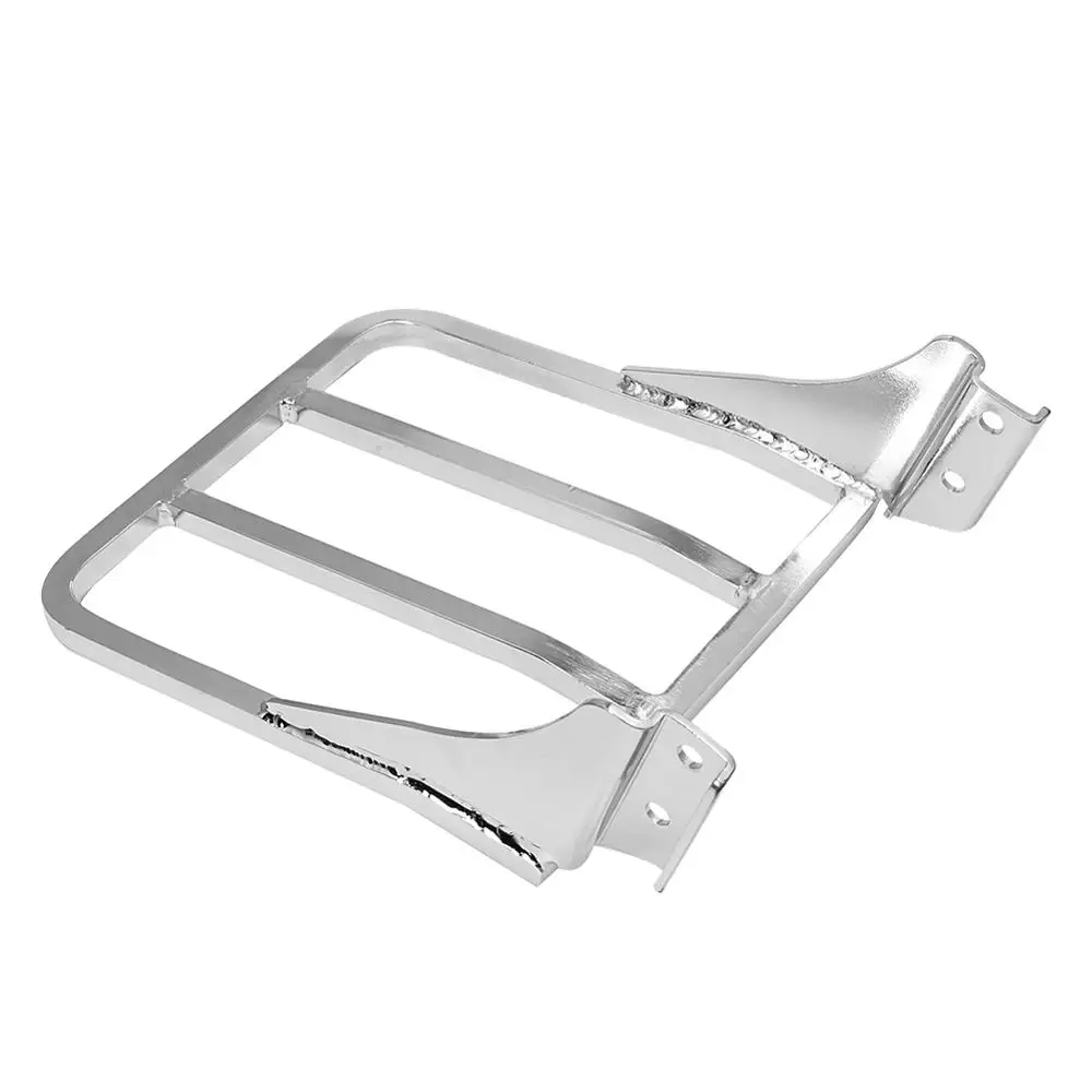 Motorcycle Chrome Backrest Sissy Bar Luggage Rack For Harley Sportster XL 883 1200 Dyna Heritage Softail FLST
Motorcycle Chrome Backrest Sissy Bar Luggage Rack For Harley Sportster XL 883 1200 Dyna Heritage Softail FLST