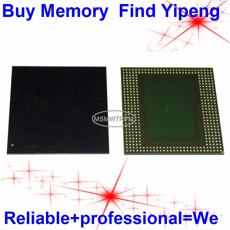 Флэш-чип H9HKNNNCUUMU для 366FBGA LPDDR4 3733 Мбит/с 4 Гб мобильных телефонов планшетов