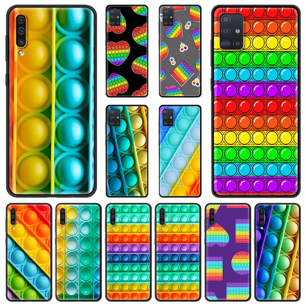 Bubble Fidget Reliver Stress Antistress Picture Fundas Bag For Samsung Galaxy A21S A51 A71 A41 A11 A01 A31 Case Phone Soft Shell
Bubble Fidget Reliver Stress Antistress Picture Fundas Bag For Samsung Galaxy A21S A51 A71 A41 A11 A01 A31 Case Phone Soft Shell