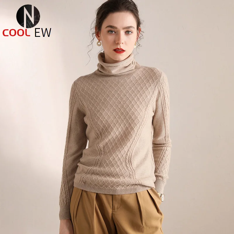 Autumn and winter new fashion cashmere sweater women's pullover top 100% pure cashmere 
Autumn and winter new fashion cashmere sweater women's pullover top 100% pure cashmere
